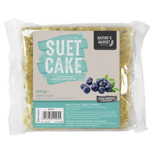 Suet Cake with Wild Berries (5013478115669)